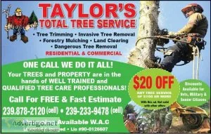 Free estimates grapple loads dumpster service tree service