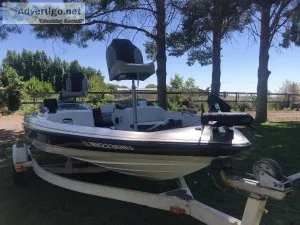 Water Ready Bass Boat