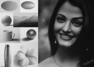 Silver drawing lessons online course (mumbai)