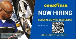 General Service Technician - Bothell WA