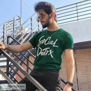 Order branded and stylish t-shirts for men online | beyoung