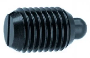 How to use a spring loaded plunger