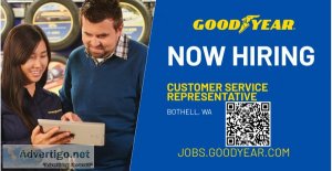 Customer Service Representative - Bothell WA