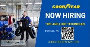 Tire and Lube Technician- Bothell WA