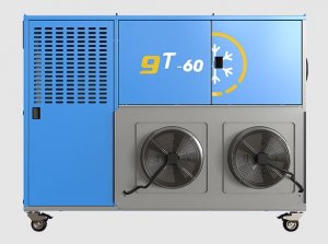 Grain cooling equipment for grain pest control
