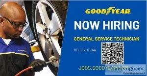 General Service Technician - Bellevue WA