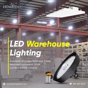 Order Now LED Warehouse Lighting Can Help Create a Safe Workplac