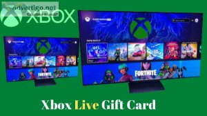 Xbox Live Gift card