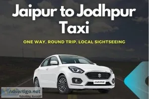 Book jaipur to jodhpur taxi: om taxi zone