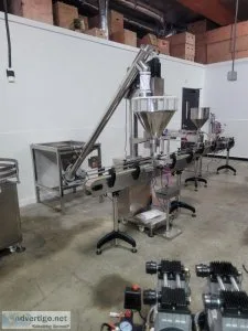 Powder Filler  Conveyor  Feeder