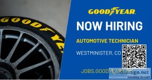Automotive Technician - Westminster CO