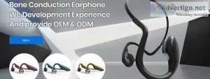 Rsogen manufacturer of bone conduction earphones