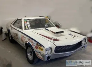 24426 1968 AMX 390 Drag