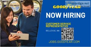 Customer Service Representative - Bellevue WA