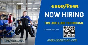 Tire and Lube Technician - Evergreen CO