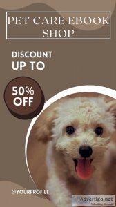 Best pet care eBook for your best friend.