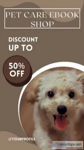 Best pet care eBook for your best friend.