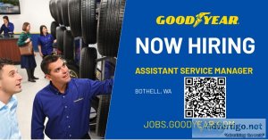 Assistant Service Manager - Bothell WA