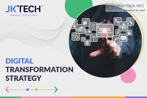 Digital transformation framework in us
