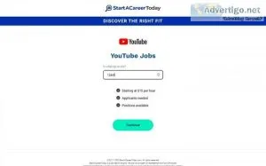 StartACareerToday - Youtube