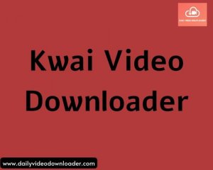 Kwai video downloader