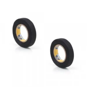 2 PACK Howies Hockey Stick Tape Premium Knob Tape White .5&quot 