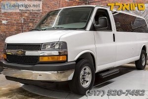 2016 CHEVROLET EXPRESS PASSENGER LT 29k miles