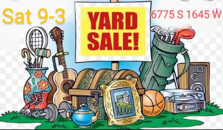 Garage Sale 6775 s. 1645 w. West Jordan