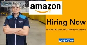 Amazon Hiring Now - Part and Full Time Jobs Near You