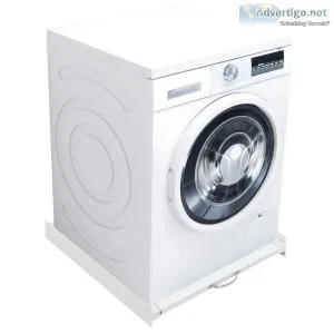 Washing Machine Stacking Kit with Pull-Out Shelf