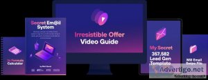 Secret Email System revealed (Already sale 20000)