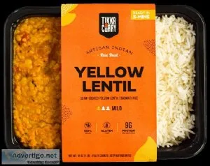 Yellow Lentil Dal  Tikka N curry