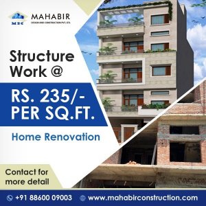 Home renovation in noida
