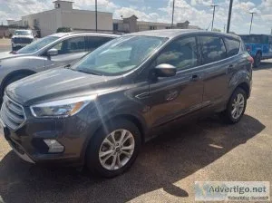 gray 2019 ford escape