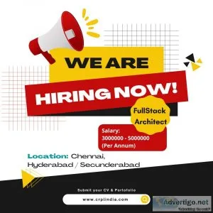 Latest Notifications- Jobs FullStack Architect