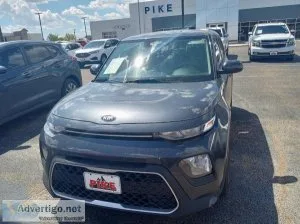 gray 2020 kia soul