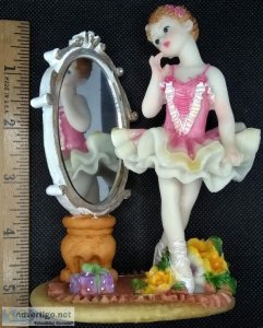 Ballerina Figurine
