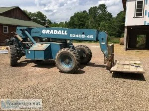 1998 Gradall 534D9-45 Telehandler