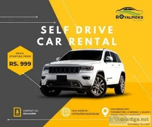 Self drive cars in theni