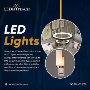 Get Your Place Lit Up with LED Lights with LEDMyplace