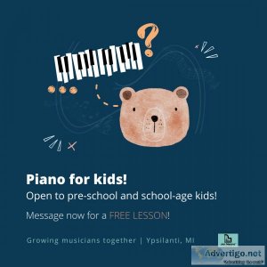START YOUR CHILD&rsquoS PIANO DREAMS HERE