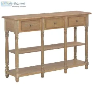 Console Table 120x30x76 Cm MDF