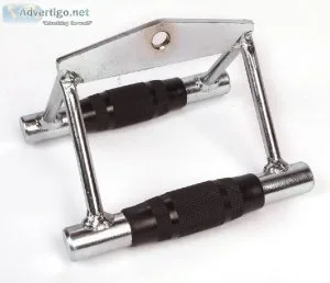 RANDY and TRAVIS RUBBER-COATED CLOSE-GRIP TRIANGLE ATTACHMENT
