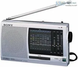 SONY WORLD BAND RECEIVERS FOR SALE
