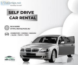 Self drive cars in trichy