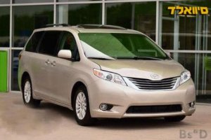 2017 Toyota Sienna XLE AWD