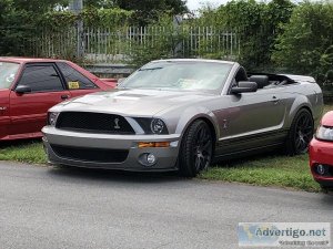 2008  Ford Mustang Shelby Cobra Convertible
