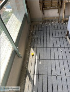 Let Us Clean Your Balcony or Terrace Today