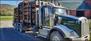 019 Kenworth T-800 Extended Cab Log Truck