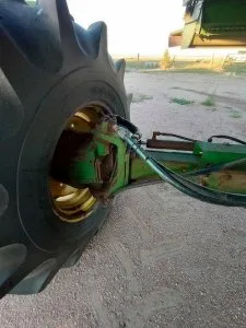 Rear Wheel Assist For John Deere 9000 Series Combines